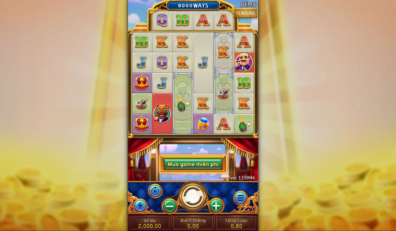 daga win Bài Tấn