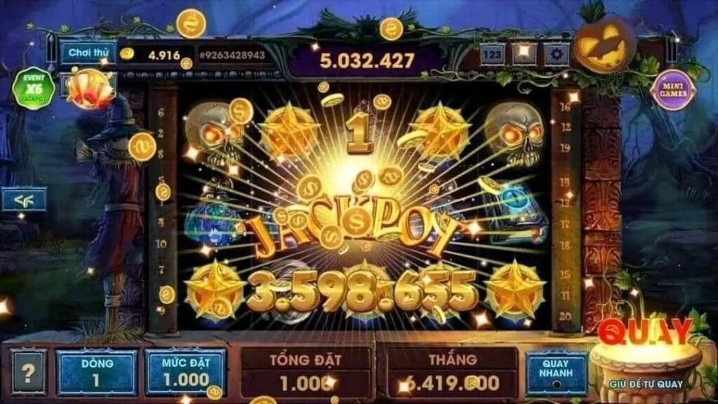 daga win YGR Bắn cá